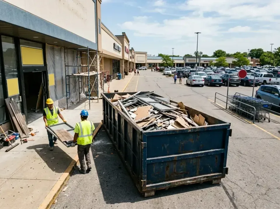 retail-store-renovation-debris-003 — frequently asked questions, Roll-off Dumpster Rentals in Raymondville, TX